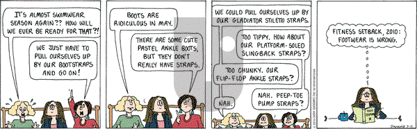 Cathy Classics on Wednesday May 12, 2010 Comic Strip