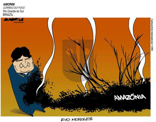 ViewsLatinAmerica on Sunday October 20, 2019 Comic Strip