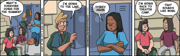Heart of the City - Wednesday July 16, 2025 Comic Strip