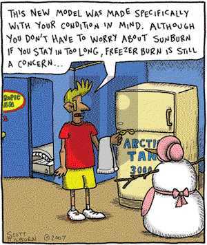 The Argyle Sweater on Thursday April 5, 2007 Comic Strip