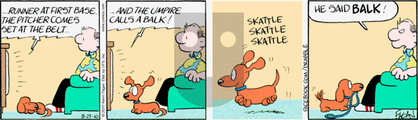 Drabble on Wednesday August 25, 2010 Comic Strip
