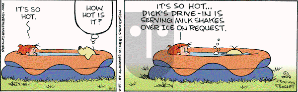 Red and Rover on Saturday August 11, 2018 Comic Strip