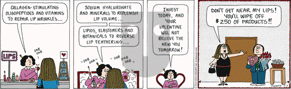 Cathy Classics on Saturday February 13, 2010 Comic Strip