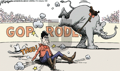 Robert Ariail on Wednesday October 5, 2011 Comic Strip