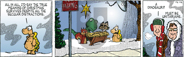 Over the Hedge - Thursday December 12, 2019 Comic Strip