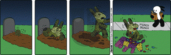 Buni on Friday June 14, 2013 Comic Strip