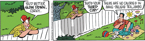 Rose is Rose on Monday May 26, 2014 Comic Strip