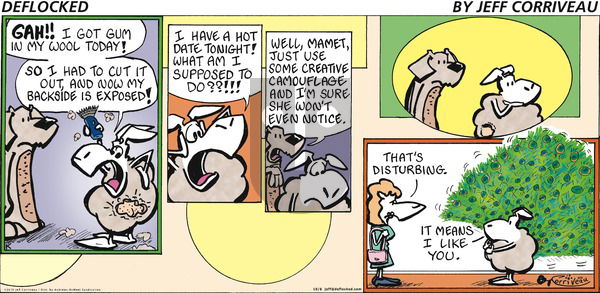 DeFlocked on Sunday October 6, 2019 Comic Strip