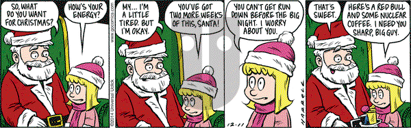 Adam@Home on Thursday December 11, 2014 Comic Strip