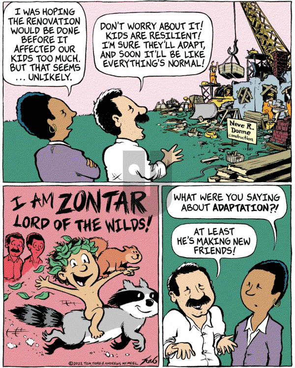 Home Free - Wednesday December 14, 2022 Comic Strip