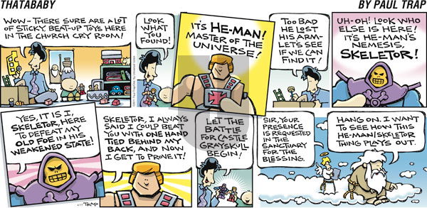 Thatababy on Sunday April 17, 2011 Comic Strip