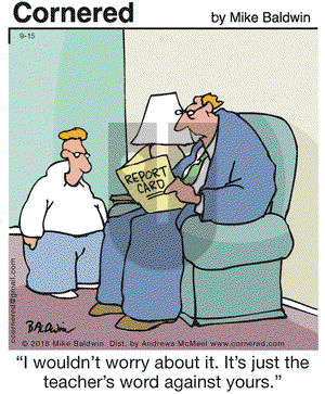 Cornered on Saturday September 15, 2018 Comic Strip