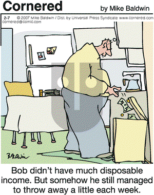 Cornered on Wednesday February 7, 2007 Comic Strip