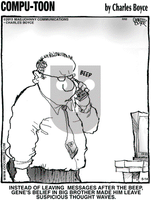 Compu-toon on Tuesday May 14, 2013 Comic Strip