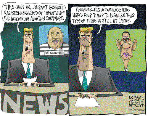 Glenn McCoy on Thursday May 23, 2013 Comic Strip