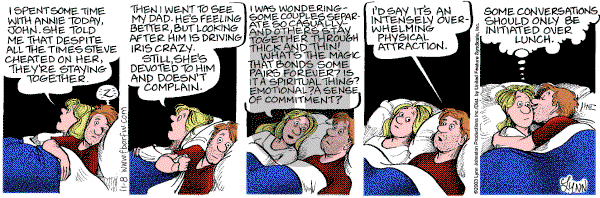 For Better or For Worse - Saturday November 8, 2003 Comic Strip
