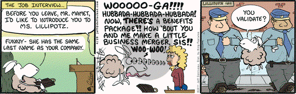 DeFlocked on Friday April 29, 2011 Comic Strip