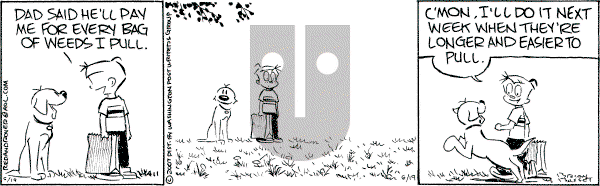 Red and Rover on Tuesday June 19, 2007 Comic Strip