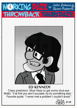 Working Daze - Thursday August 19, 2021 Comic Strip