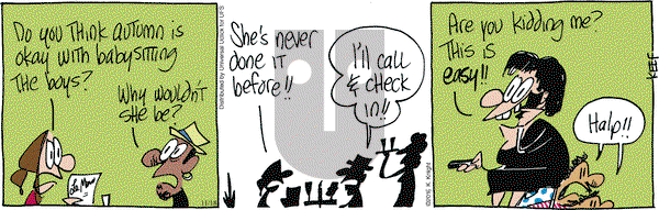 The Knight Life on Friday November 18, 2016 Comic Strip