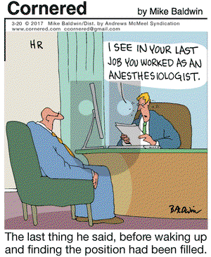 Cornered on Monday March 20, 2017 Comic Strip