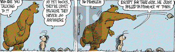 The Grizzwells on Saturday March 26, 2016 Comic Strip