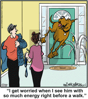 Marmaduke on Wednesday April 20, 2022 Comic Strip