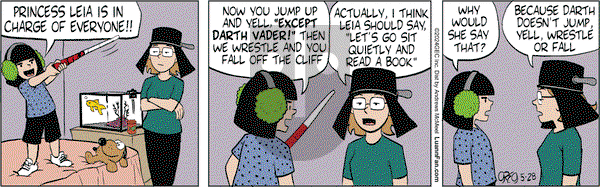 Luann - Tuesday May 28, 2024 Comic Strip