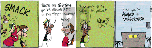 The Knight Life - Friday January 28, 2011 Comic Strip