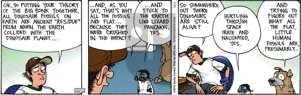 Get Fuzzy on Friday October 1, 2010 Comic Strip