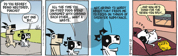 Pooch Cafe on Thursday January 12, 2017 Comic Strip
