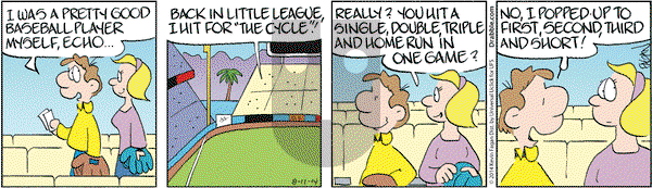 Drabble on Monday August 11, 2014 Comic Strip