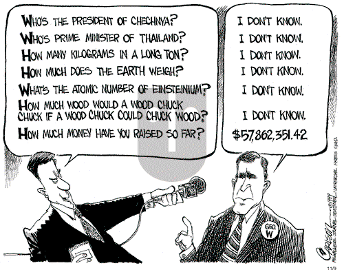 Stuart Carlson on Tuesday November 9, 1999 Comic Strip