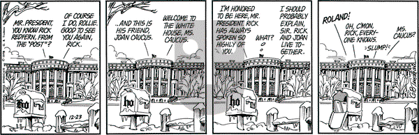 Doonesbury on Saturday December 23, 1978 Comic Strip
