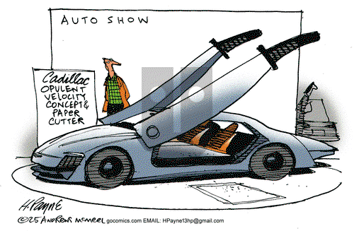 Henry Payne - Tuesday June 3, 2025 Comic Strip