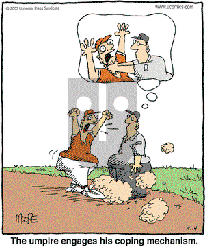 In the Bleachers on Wednesday May 14, 2003 Comic Strip