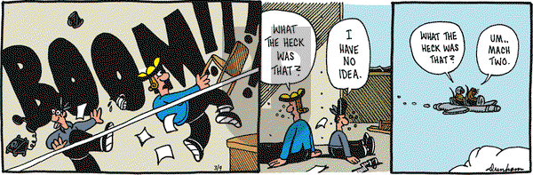 Overboard on Monday March 9, 2009 Comic Strip