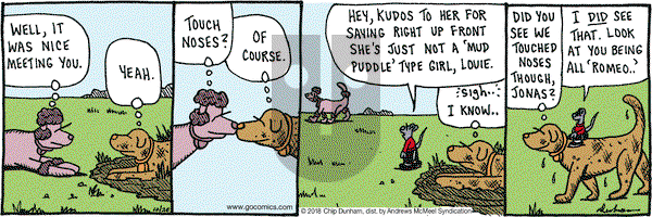 Overboard on Friday October 26, 2018 Comic Strip