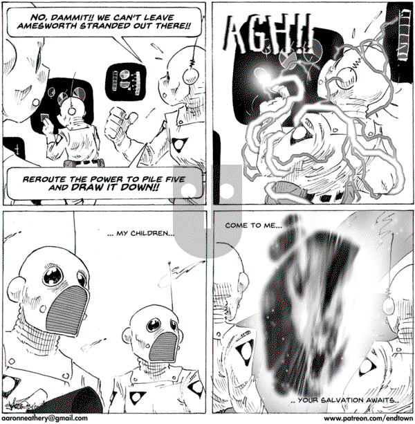 Endtown - Friday January 24, 2020 Comic Strip