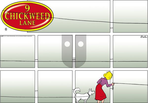 9 Chickweed Lane on Sunday November 19, 2017 Comic Strip