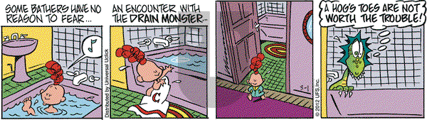 Rose is Rose - Thursday March 1, 2012 Comic Strip