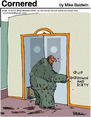 Cornered - Friday June 25, 2010 Comic Strip