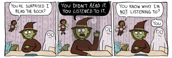 Curses on Friday June 6, 2025 Comic Strip