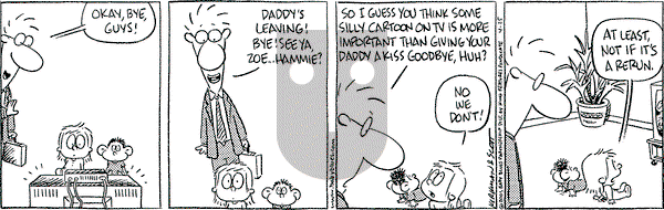 Baby Blues on Wednesday April 25, 2001 Comic Strip