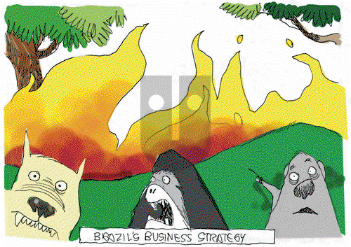 Jerry Holbert on Friday August 23, 2019 Comic Strip