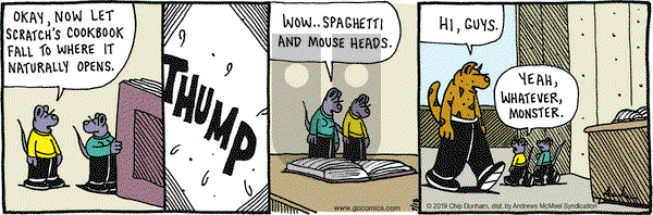 Overboard on Thursday July 18, 2019 Comic Strip