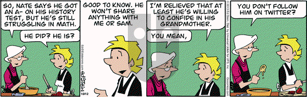 Freshly Squeezed - Saturday December 7, 2024 Comic Strip