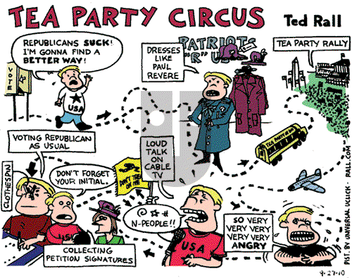 Ted Rall on Monday September 27, 2010 Comic Strip