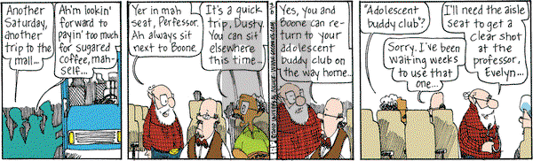 The Elderberries on Saturday September 6, 2025 Comic Strip