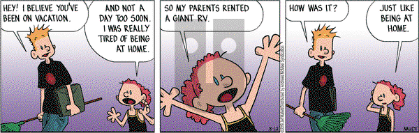 Frazz on Monday August 12, 2019 Comic Strip